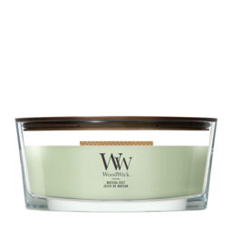 Matcha Zest Candle WoodWick, Green - Gourmand - thumbnail 1