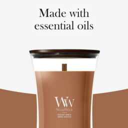 Radiant Amber Candle WoodWick, Brown - Ambery - thumbnail 9