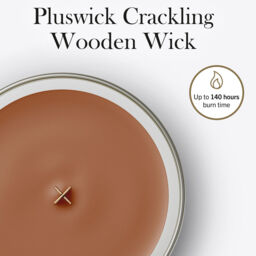 Radiant Amber Candle WoodWick, Brown - Ambery - thumbnail 8