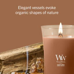 Radiant Amber Candle WoodWick, Brown - Ambery - thumbnail 7
