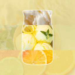 Lemon Gelato Candle Yankee Candle® Mini, Yellow - Citrus - thumbnail 3