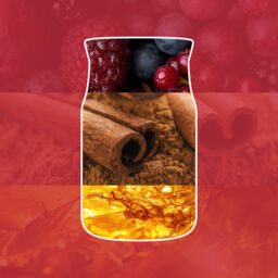 Christmas Eve Candle Yankee Candle, Red - Sweet & Spicy - thumbnail 3