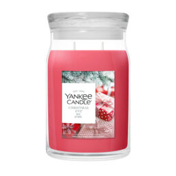 Christmas Eve Candle Yankee Candle, Red - Sweet & Spicy - thumbnail 1