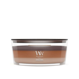 Radiant Cashmere Candle WoodWick - Ambery - thumbnail 1