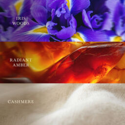 Radiant Cashmere Candle WoodWick - Ambery - thumbnail 4