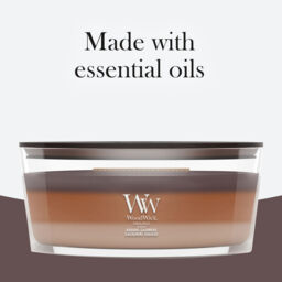 Radiant Cashmere Candle WoodWick - Ambery - thumbnail 8