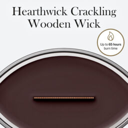 Radiant Cashmere Candle WoodWick - Ambery - thumbnail 7