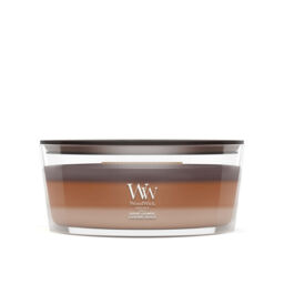 Radiant Cashmere Candle WoodWick - Ambery - thumbnail 2