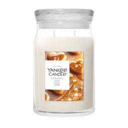 Caramel Kiss Candle Yankee Candle, Neutrals - Sweet & Spicy - thumbnail 1