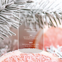 White Spruce & Grapefruit Candle Yankee Candle - Citrus - thumbnail 5