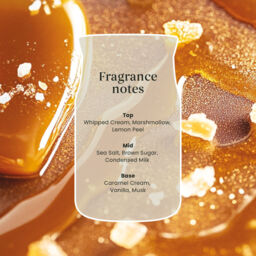 Caramel Kiss Candle Yankee Candle® Mini, Neutrals - Sweet & Spicy - thumbnail 4