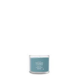 Winter Night Stars Candle Yankee Candle, Blue - Fresh & Clean - thumbnail 1