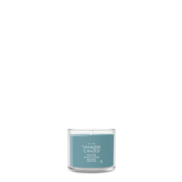 Winter Night Stars Candle Yankee Candle, Blue - Fresh & Clean - thumbnail 2