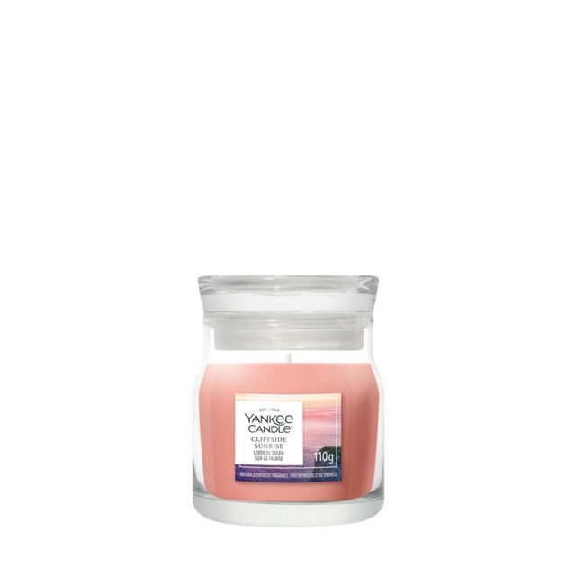 Cliffside Sunrise Candle Yankee Candle, Orange - Fruity