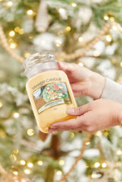 Christmas Cookie Candle Original Large Jar Candle Yankee Candle, Neutrals, 10.7cm x 16.8cm - Sweet & Spicy - thumbnail 6