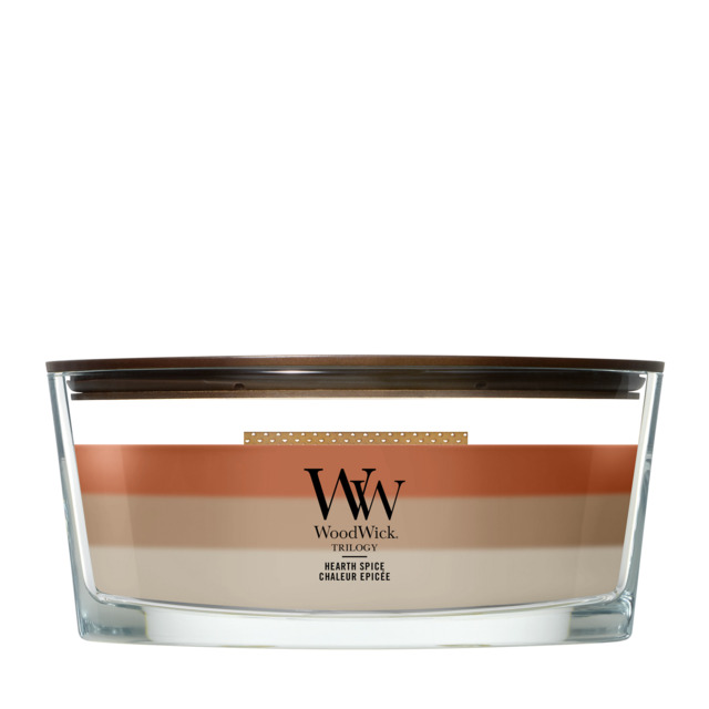 Hearth Spice Candle WoodWick, Multi - Woody - image 1