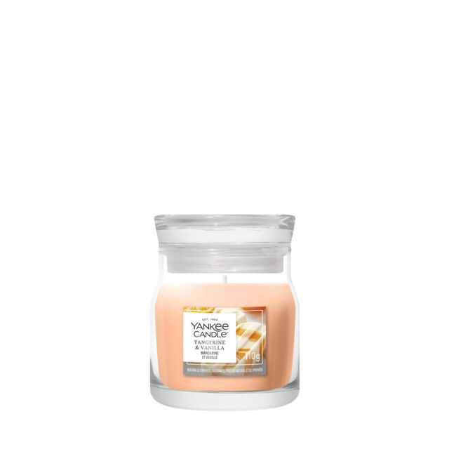 Tangerine & Vanilla Candle Yankee Candle, Orange - Citrus - image 1