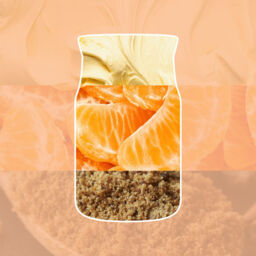 Tangerine & Vanilla Candle Yankee Candle, Orange - Citrus - thumbnail 3