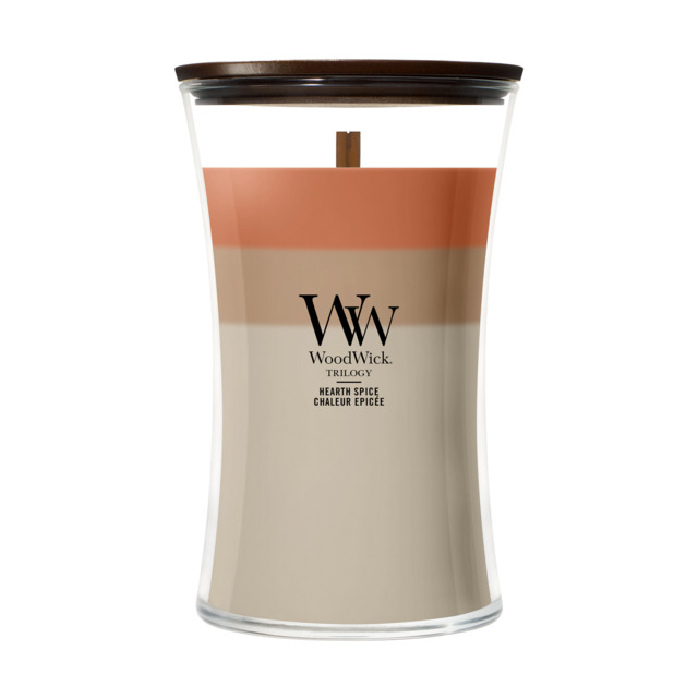 Hearth Spice Candle WoodWick - Woody - image 1