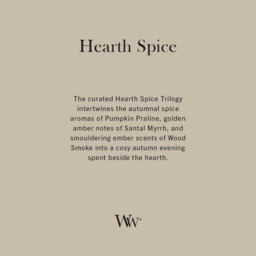 Hearth Spice Candle WoodWick - Woody - thumbnail 6