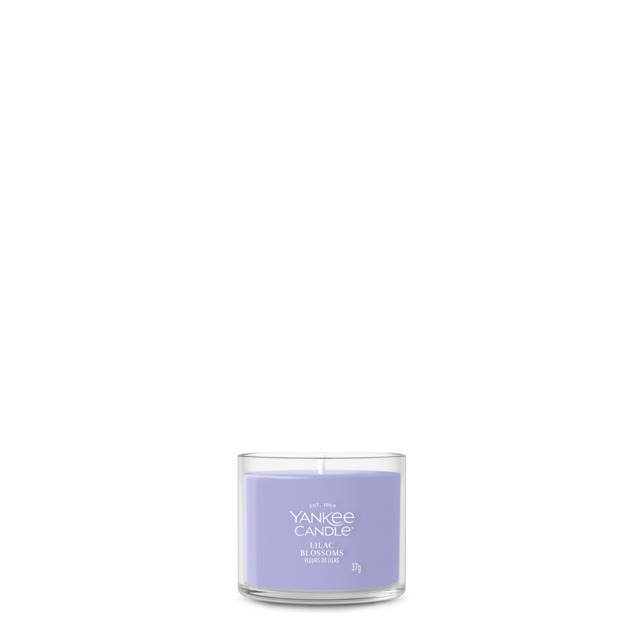 Lilac Blossoms Candle Yankee Candle, Purple - Floral - image 1