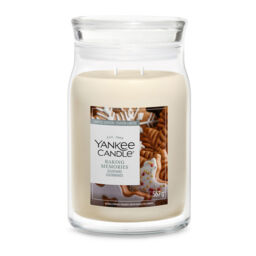 Baking Memories Candle Signature Large Jar Candle Yankee Candle, White - Sweet & Spicy - thumbnail 2