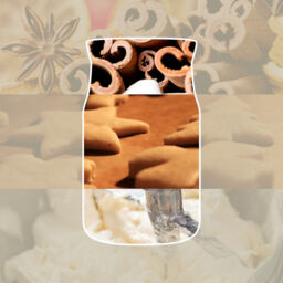 Baking Memories Candle Signature Large Jar Candle Yankee Candle, White - Sweet & Spicy - thumbnail 3