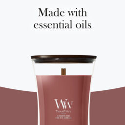 Cinnamon Chai Candle WoodWick, Red - Gourmand - thumbnail 9