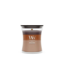 Radiant Cashmere Candle WoodWick - Ambery - thumbnail 2