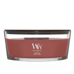 Silk & Spice Candle WoodWick, Red - Gourmand - thumbnail 2