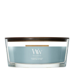 Cedarwood & Ocean Moss Candle WoodWick, Blue - Fresh & Clean - thumbnail 2