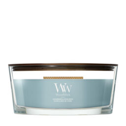 Cedarwood & Ocean Moss Candle WoodWick, Blue - Fresh & Clean - thumbnail 1