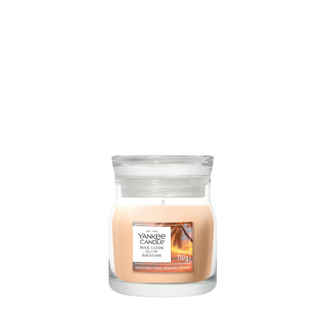 Pink Sands Glow Candle Yankee Candle - Floral