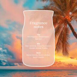 Pink Sands Glow Candle Yankee Candle - Floral - thumbnail 4