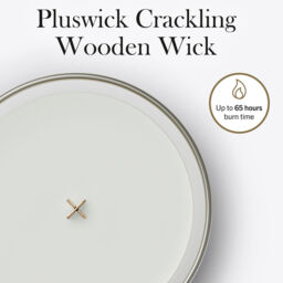 White Tea & Jasmine Candle WoodWick - Fruity & Citrus - thumbnail 8