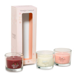 3 Mini Filled Votives Gift Set  Yankee Candle - thumbnail 1