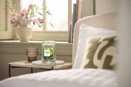 Sage & Citrus Candle Yankee Candle, Green - thumbnail 4