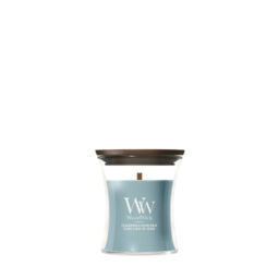 Cedarwood & Ocean Moss Candle WoodWick, Blue - Fresh & Clean - thumbnail 2
