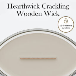 Tonka & Almond Milk Candle WoodWick, Neutrals - Gourmand - thumbnail 8
