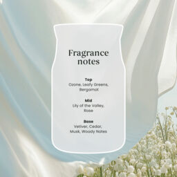 Clean Cotton Candle Yankee Candle, White - Fresh & Clean - thumbnail 7