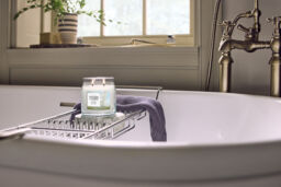 Clean Cotton Candle Yankee Candle, White - Fresh & Clean - thumbnail 4