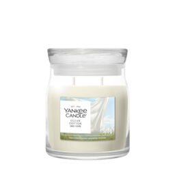 Clean Cotton Candle Yankee Candle, White - Fresh & Clean - thumbnail 1