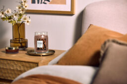 Cinnamon Stick Candle Yankee Candle, Orange - Sweet & Spicy - thumbnail 4