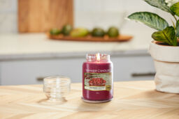 Cranberry Chutney Candle Yankee Candle, Red, 10.7cm x 16.8cm - Fruity - thumbnail 4