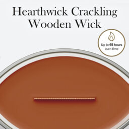 Vanilla Embers Candle WoodWick - Woody - thumbnail 7
