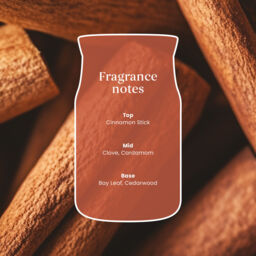 Cinnamon Stick Candle Yankee Candle, Orange - Sweet & Spicy - thumbnail 4