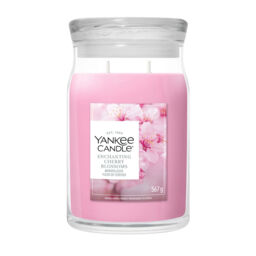 Enchanting Cherry Blossom Candle Yankee Candle, Pink - Floral - thumbnail 1
