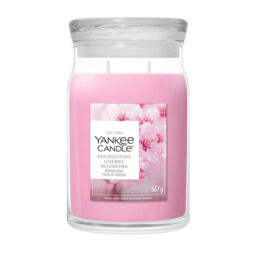 Enchanting Cherry Blossom Candle Yankee Candle, Pink - Floral - thumbnail 2