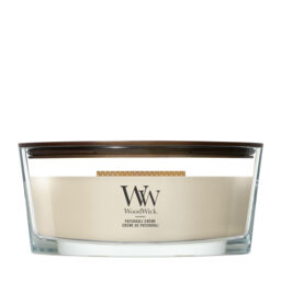 Patchouli Crème Candle WoodWick, Neutrals - Gourmand - thumbnail 1