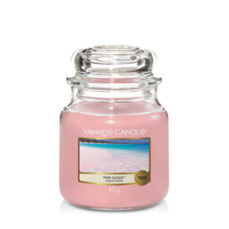Pink Sands Candle Original Medium Jar Candle Yankee Candle, 10.7cm x 12.7cm - Floral - thumbnail 1